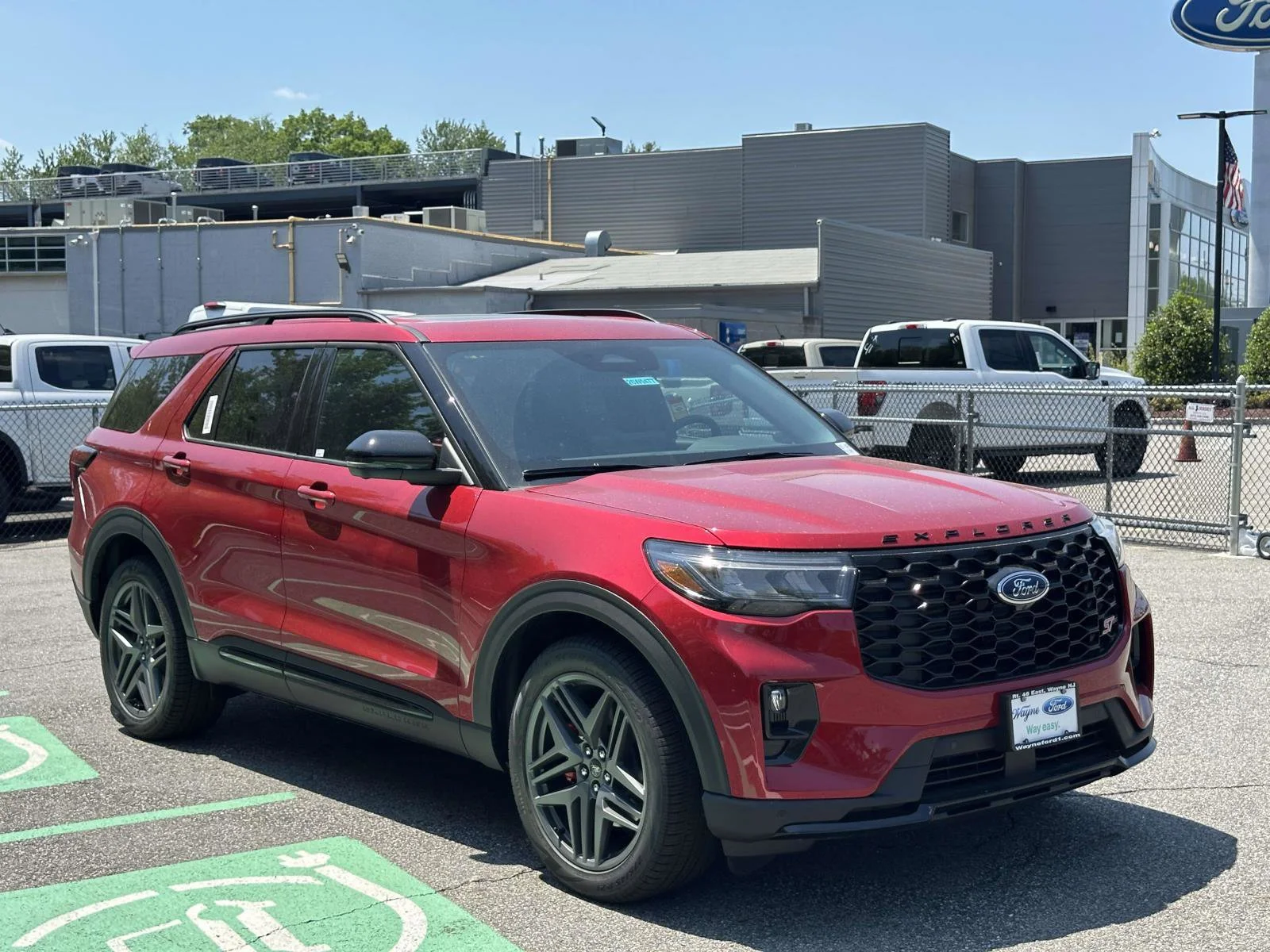 2026 Ford Explorer ST 4WD's photo