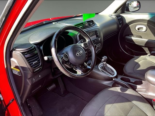 Used 2017 Red Kia Plus image 14