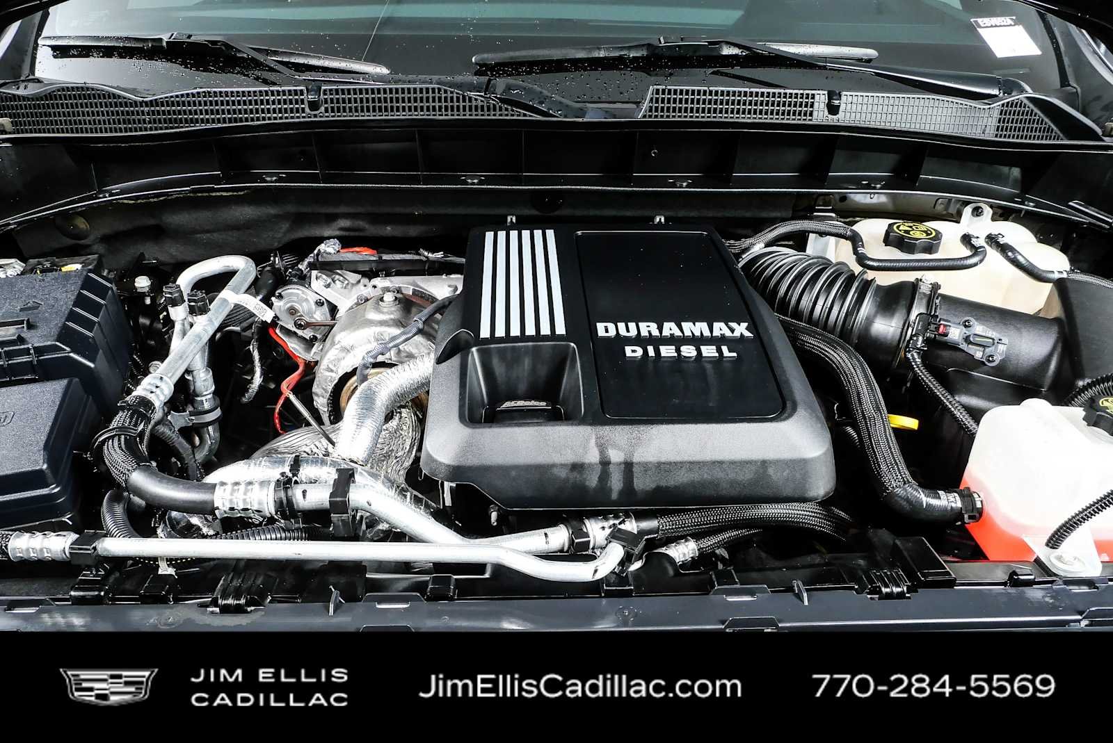 Used 2023 Titanium Rush Metallic GMC Denali Ultimate image 35