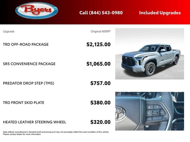 New 2026 Silver Toyota SR5 image 5