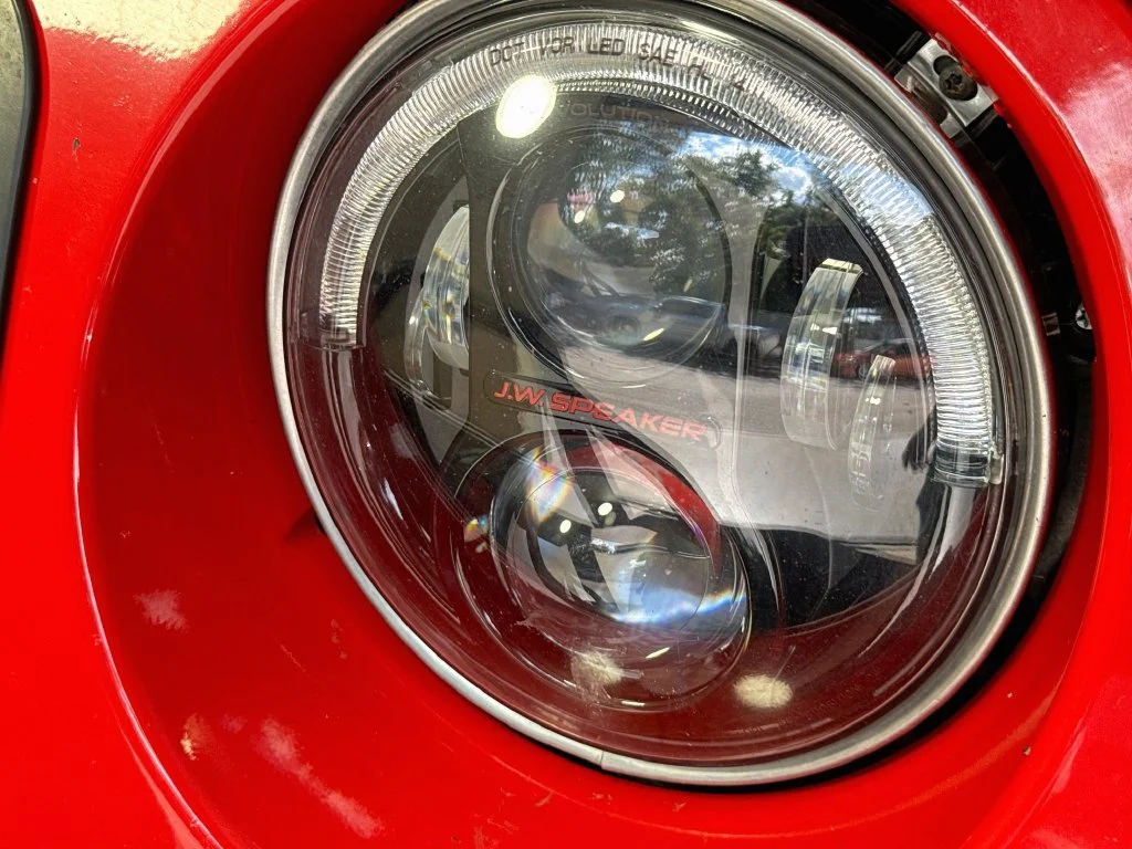 Used 2015 Red Jeep Sport image 32
