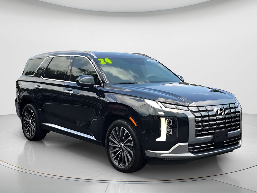 Certified Used 2024 Green Hyundai Calligraphy image 7