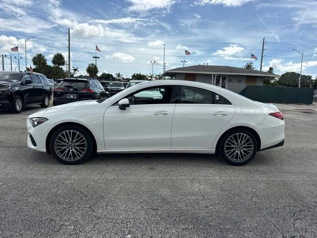 Used 2025 White Mercedes-Benz CLA 250 image 6