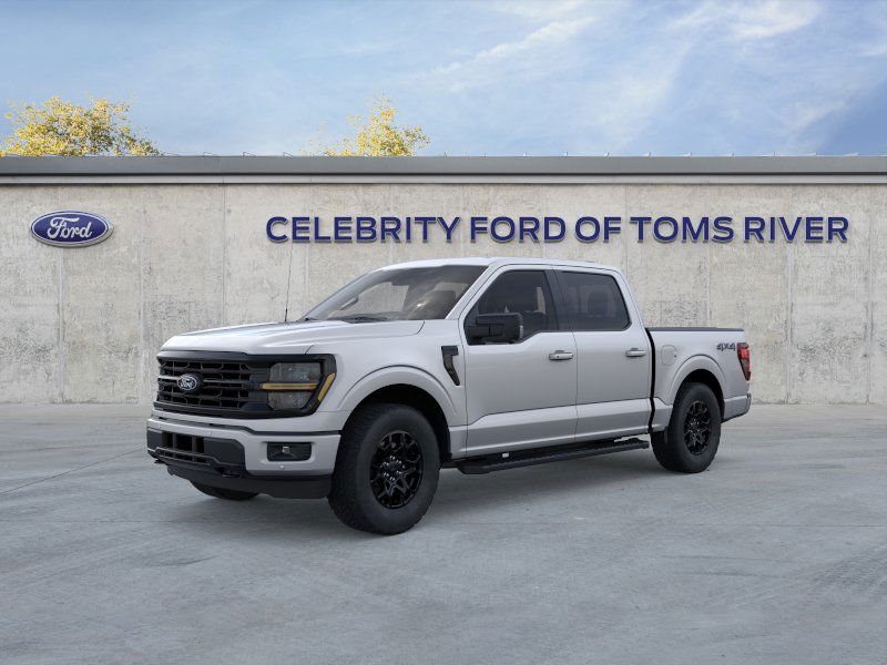 New 2026 Iconic Silver Metallic Ford XLT image 23