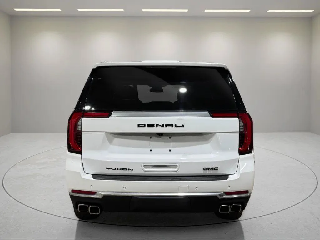 Certified Used 2025 Summit White GMC Denali image 5