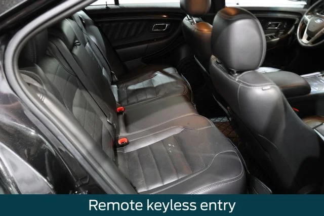 Used 2014 Tuxedo Black Metallic Ford SHO image 13