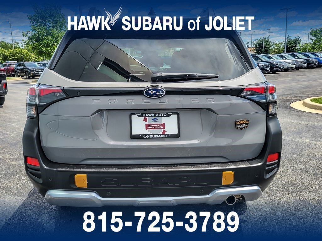 Used 2026 River Rock Pearl Subaru Wilderness image 5