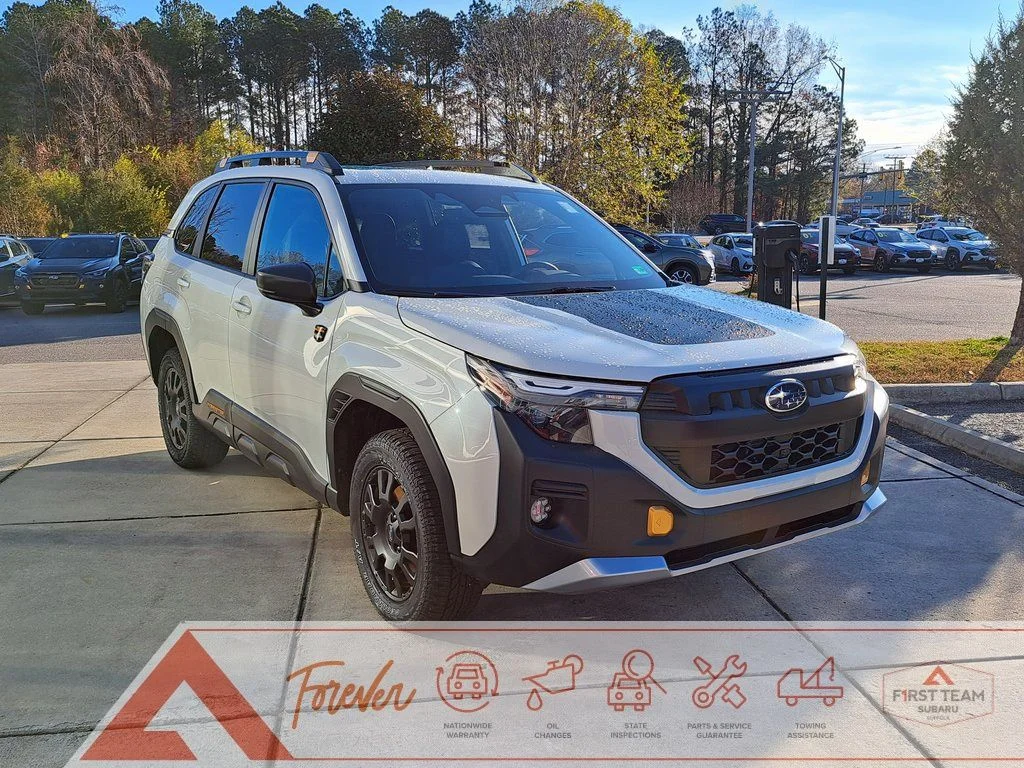 2026 Subaru Forester