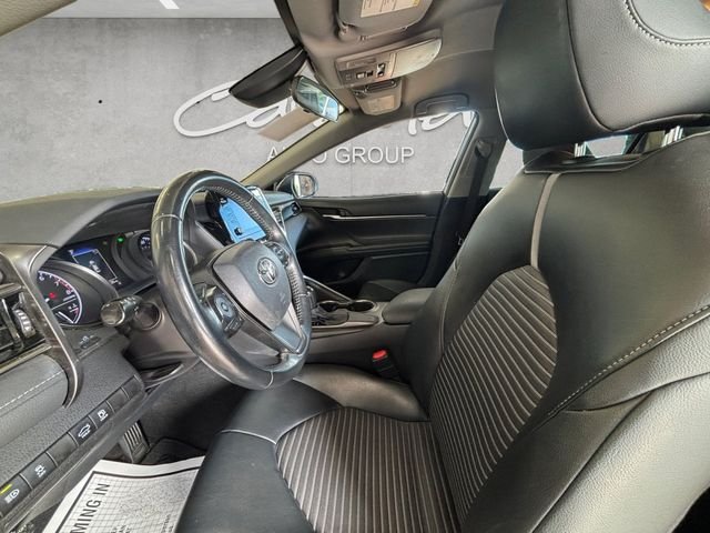 Used 2021 Silver Toyota SE image 20