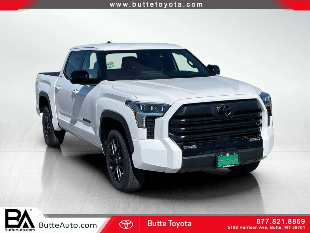 New 2026 Ice Cap Toyota Limited image 1