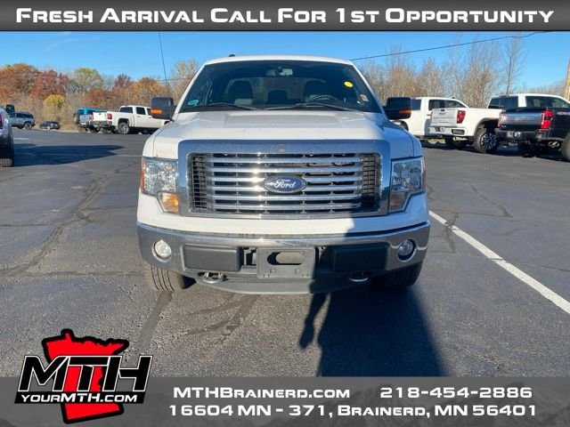 2012 Ford F-150 XLT photo 3