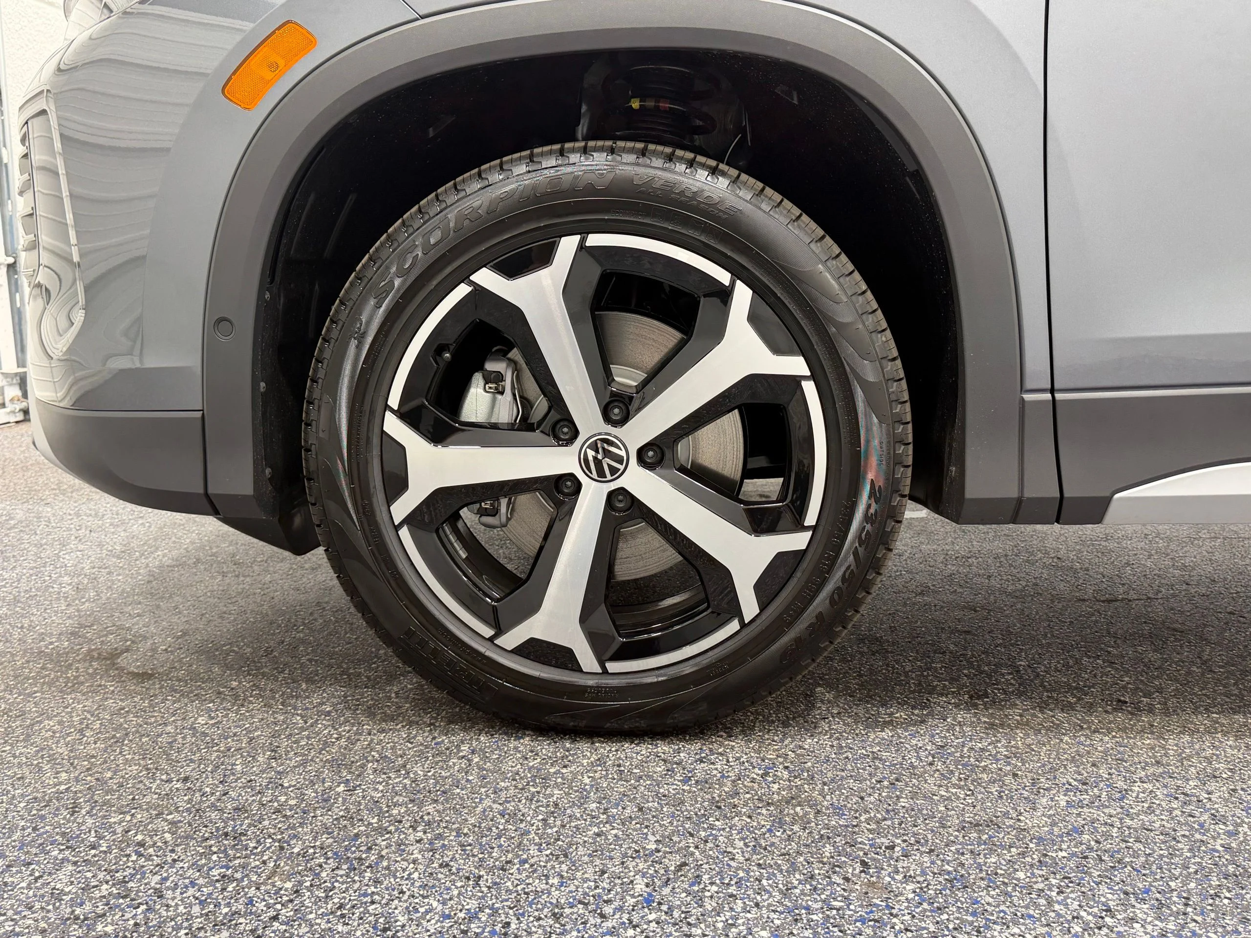 New 2026 Gray Volkswagen SE image 11