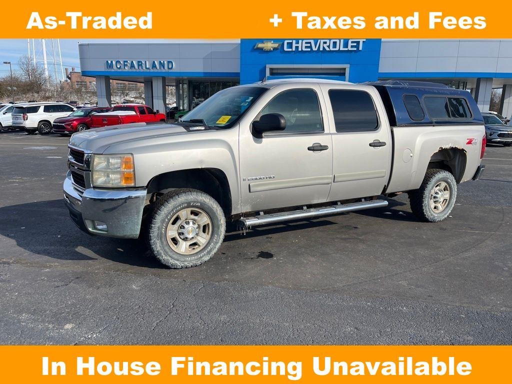 2007 Chevrolet Silverado 2500HD 2LT