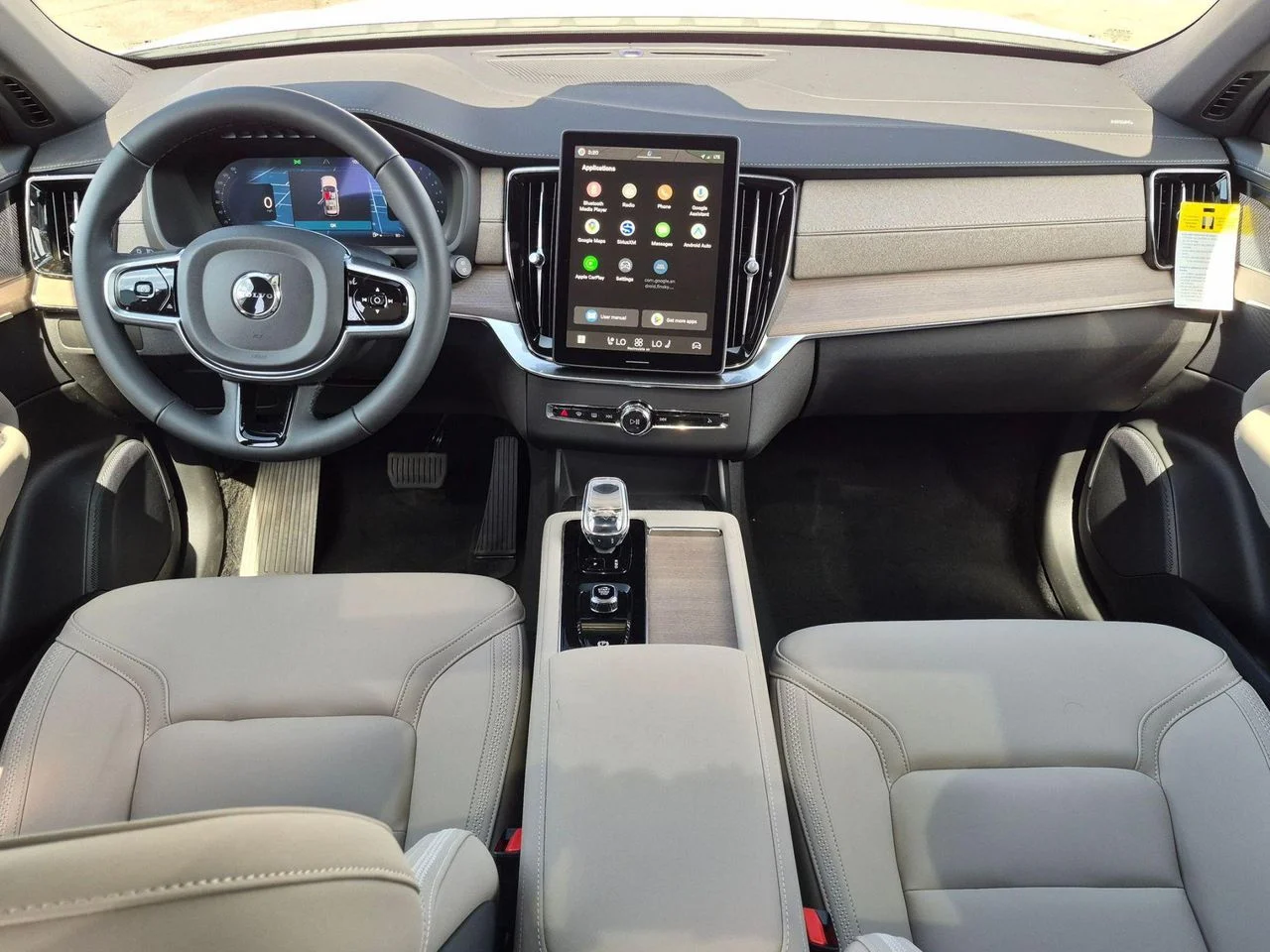 New 2026 Crystal White Volvo Plus image 11