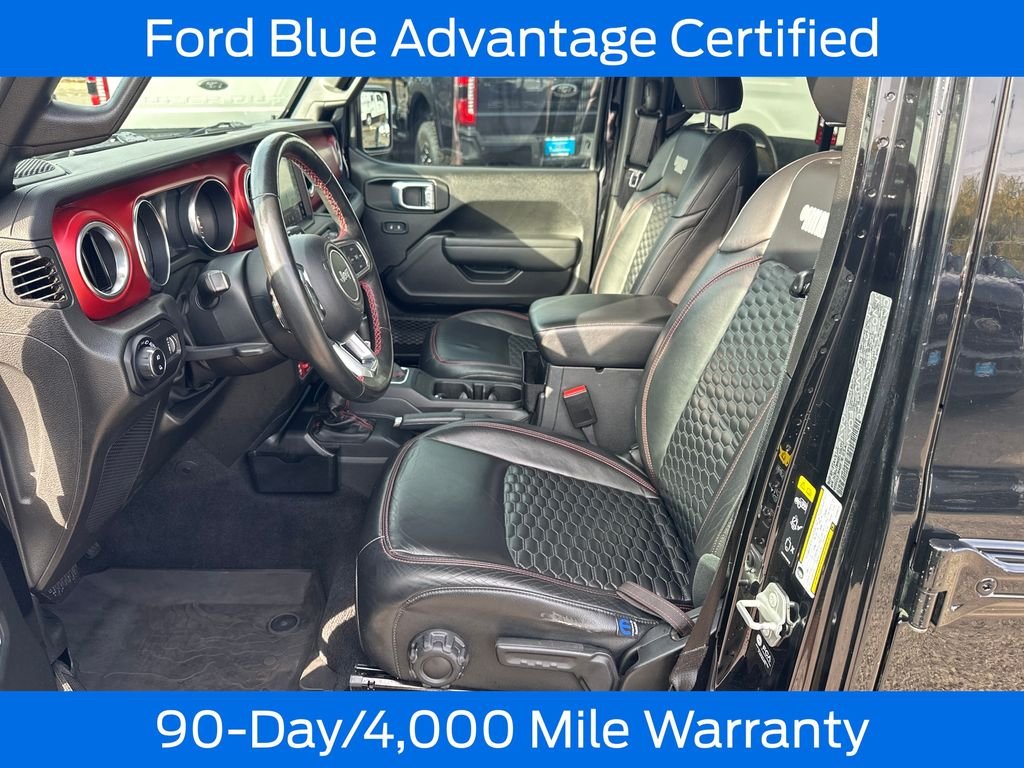 Used 2023 Black Jeep Rubicon image 15