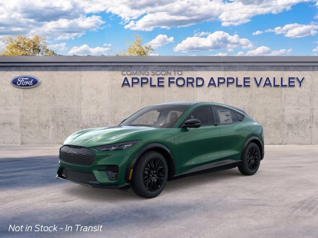 New 2026 Green Ford Premium image 1