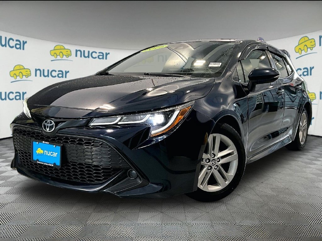 Used 2019 Blue Toyota SE image 3