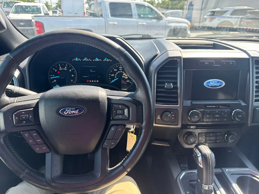 Certified Used 2018 Shadow Black Ford XLT image 18
