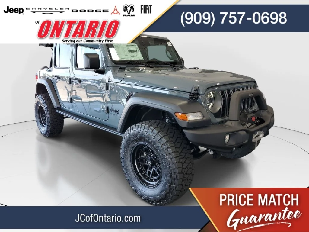 New 2025 Anvil Clear-Coat Exterior Paint Jeep Sport S image 1