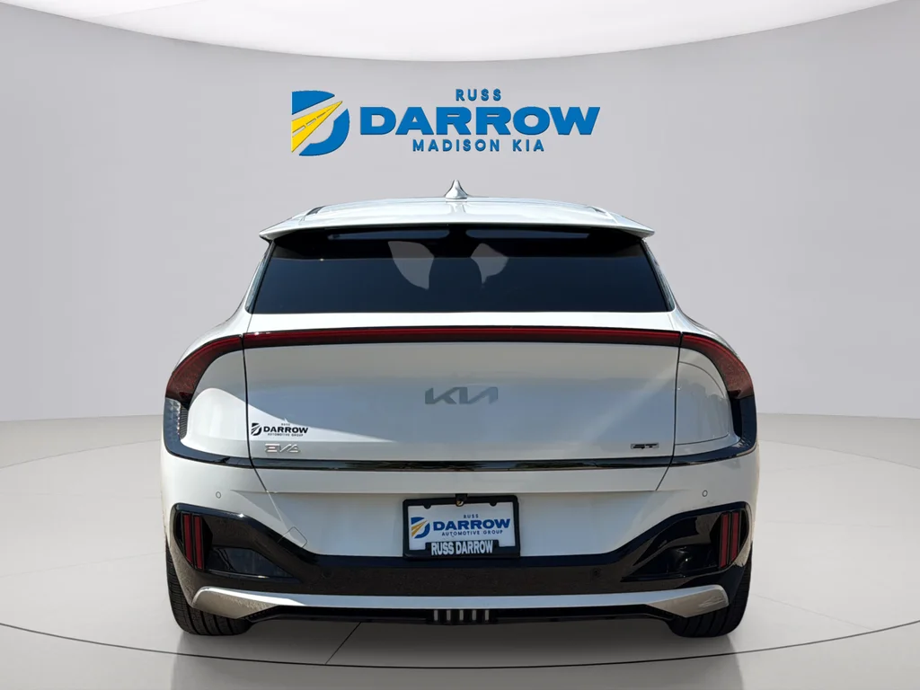 Certified Used 2023 Snow White Pearl Kia GT image 4