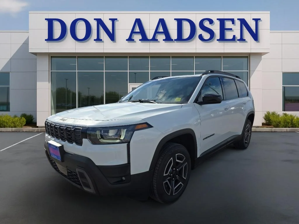 2026 Jeep Cherokee