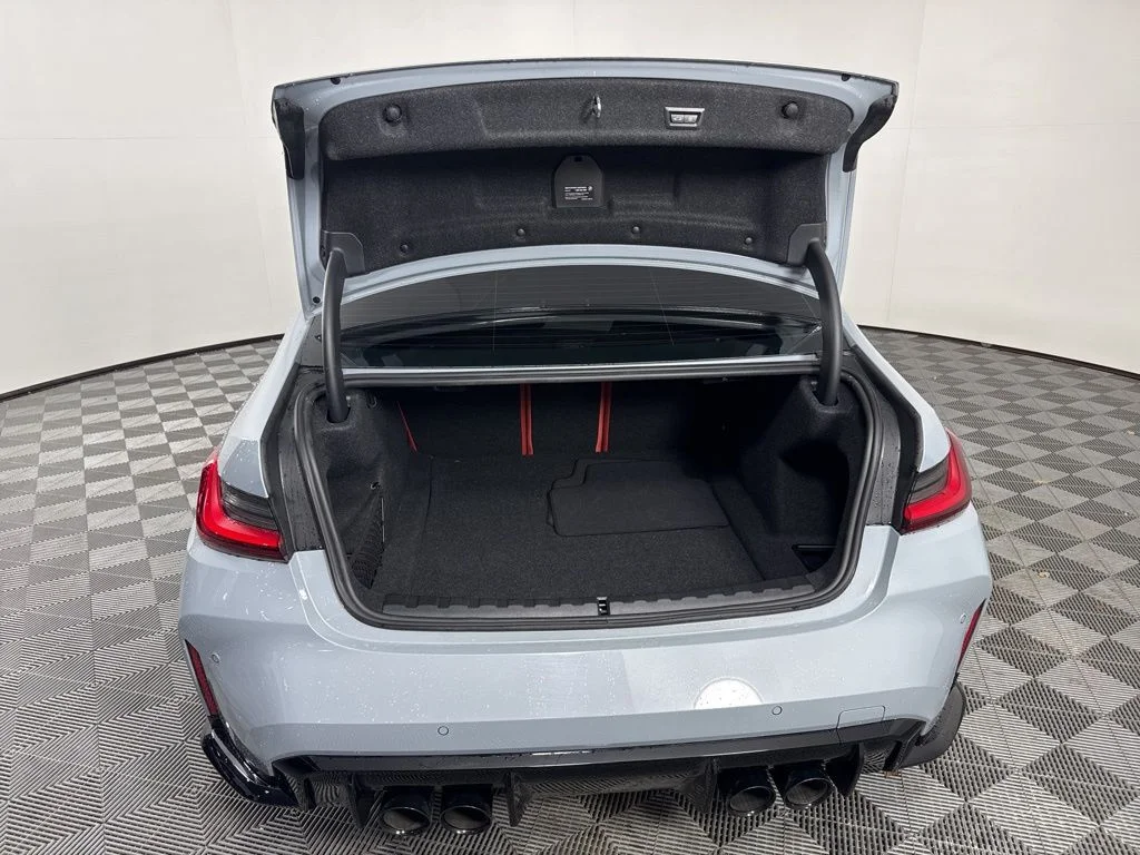 Certified Used 2025 Gray BMW Competition image 23