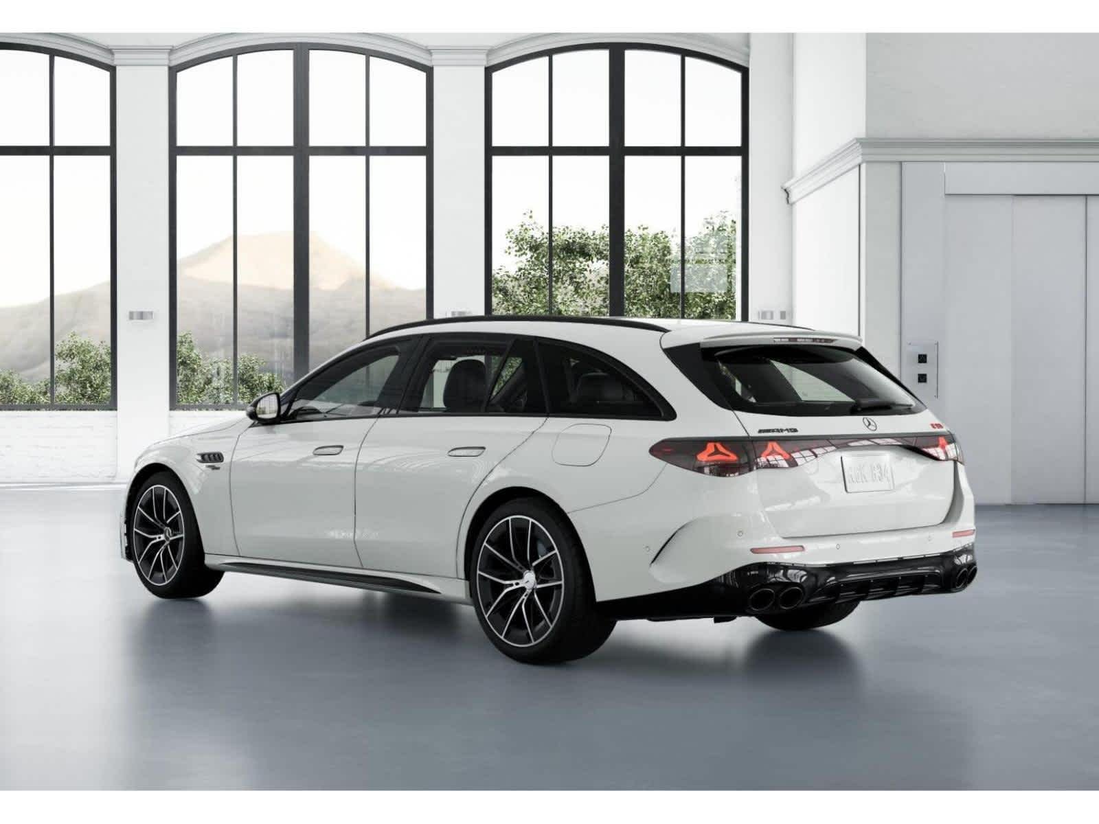 New 2026 Polar White Mercedes-Benz AMG® E 53 E image 27