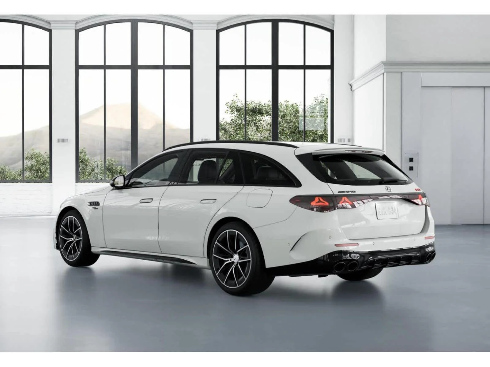 New 2026 Polar White Mercedes-Benz AMG® E 53 E image 27