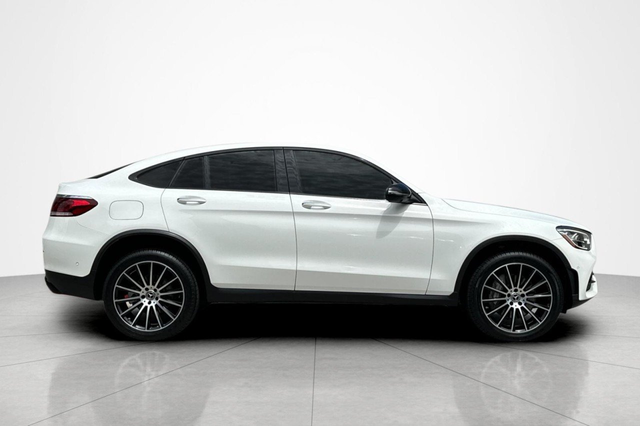 Used 2023 Polar White Mercedes-Benz GLC 300 image 6