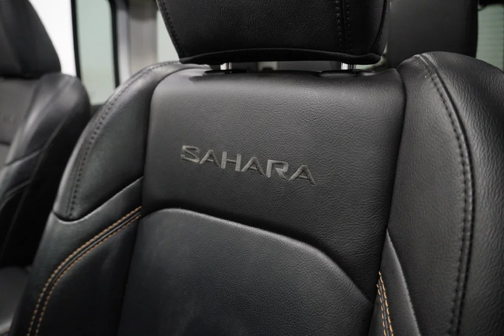 Used 2024 White Jeep Sahara image 15