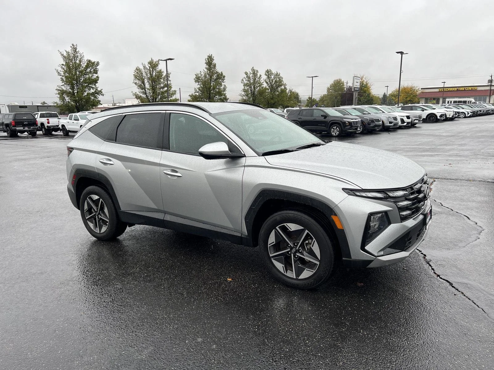 2025 Hyundai Tucson SEL - Photo 13