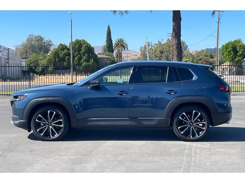 Used 2025 Ingot Blue Metallic Mazda 2.5 Turbo Premium Package image 3