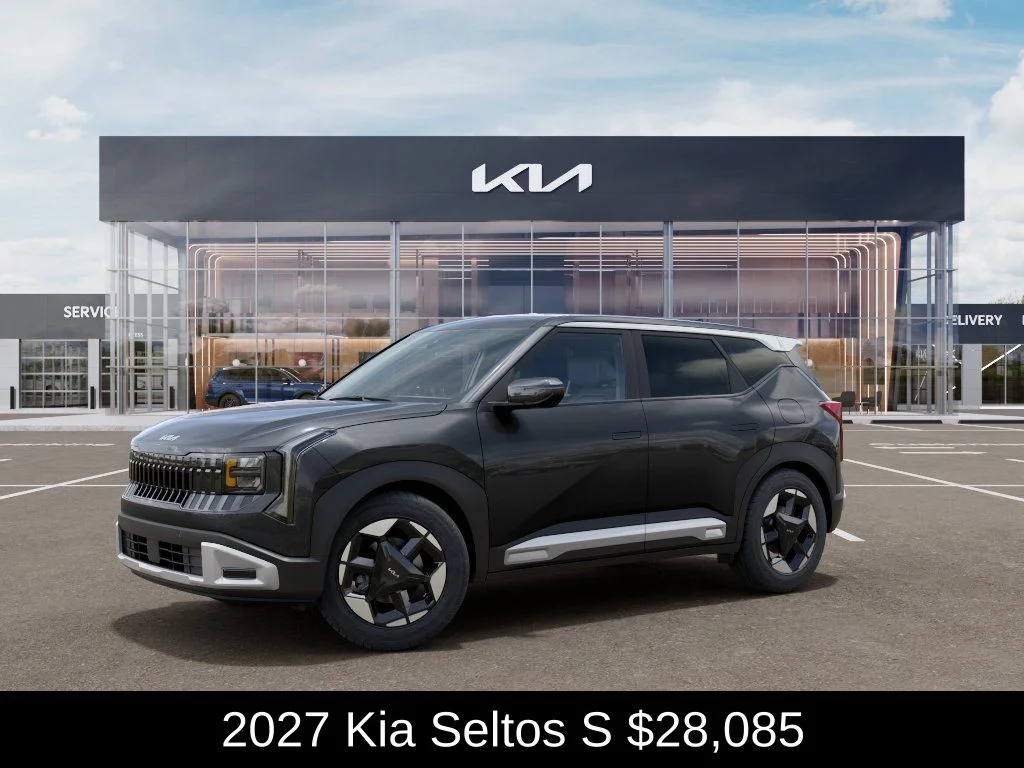 New 2027 Interstellar Gray Kia S image 4