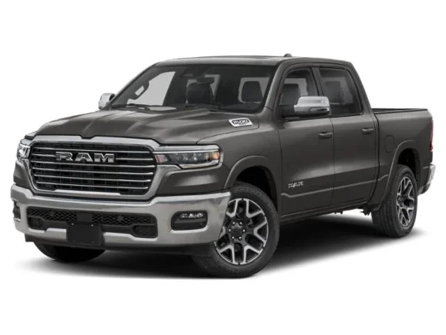 New 2027 Granite Crystal Metallic Clear-Coat Exterior Paint RAM Laramie image 25
