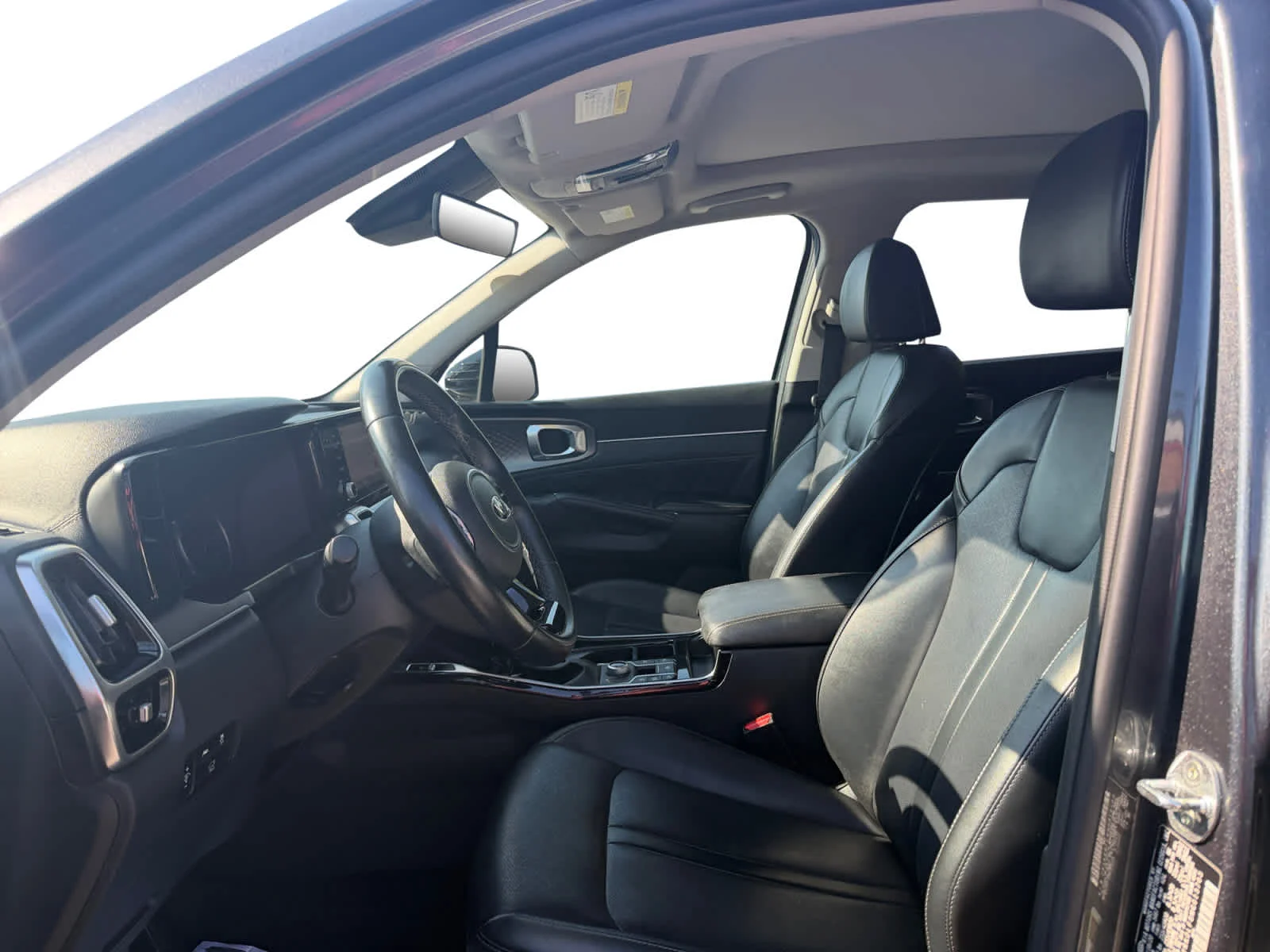 Used 2021 Gravity Grey Kia SX image 11