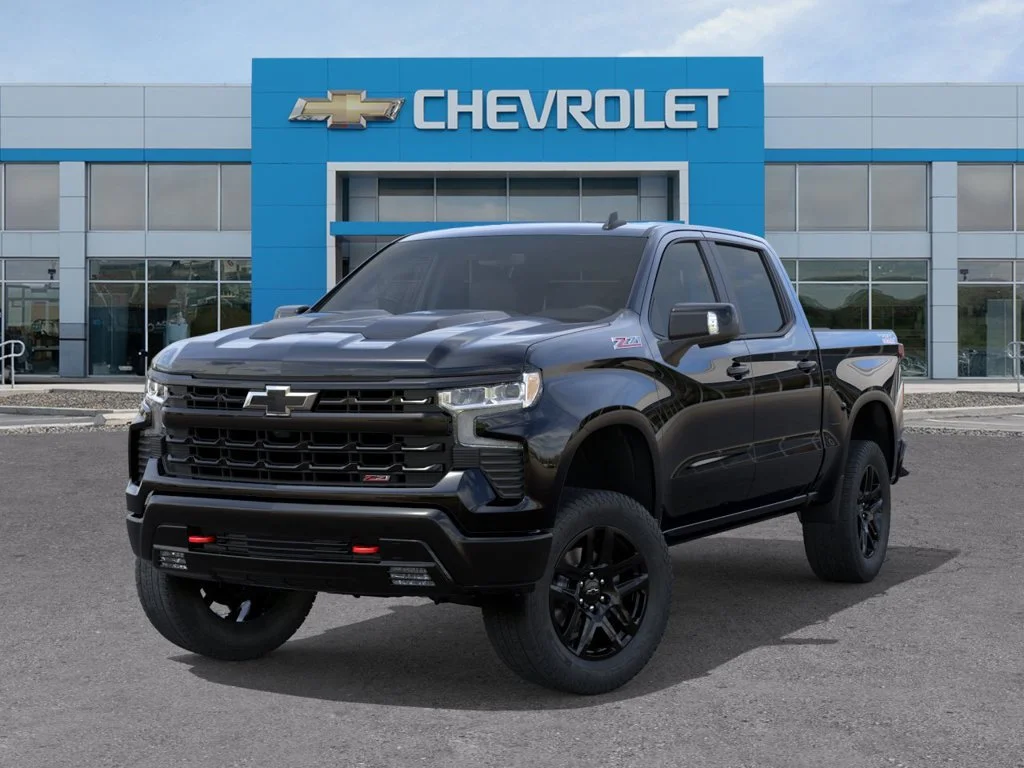 New 2026 Black Chevrolet LT Trail Boss image 6