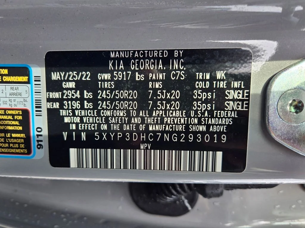 Used 2022 Gray Kia EX image 35