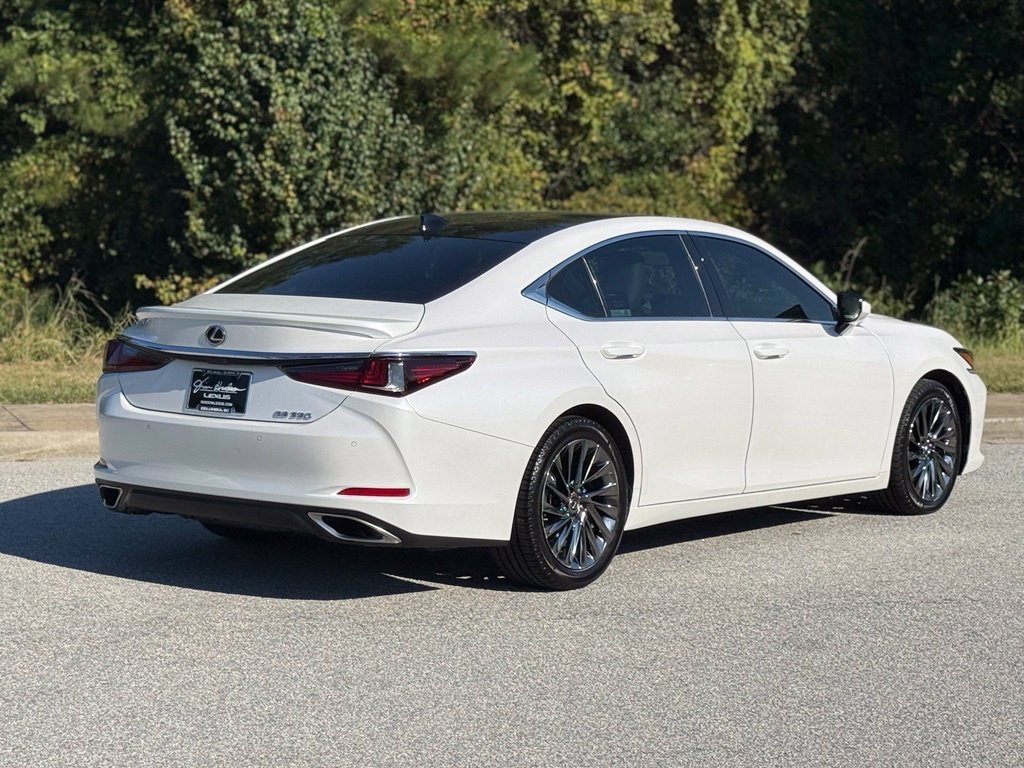 Certified Used 2024 EMINENT WHITE PEARL Lexus 350 Ultra Luxury image 13