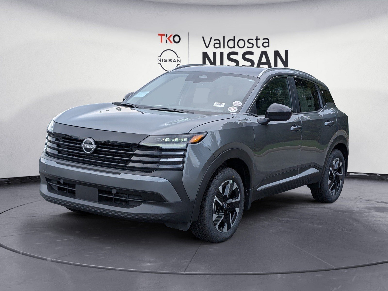 New 2026 Gun Metallic Nissan SV image 11