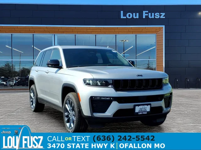 2026 Jeep Grand Cherokee 