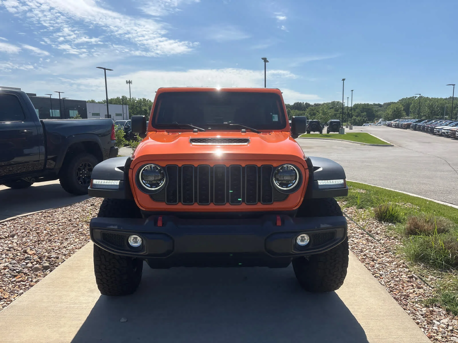 New 2026 Joose Exterior Paint Jeep Rubicon image 3