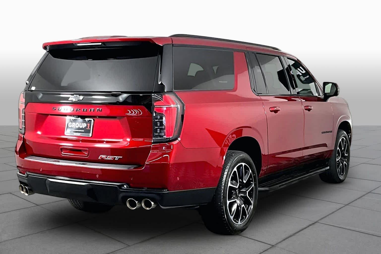 Used 2025 Radiant Red Tintcoat Chevrolet RST image 25