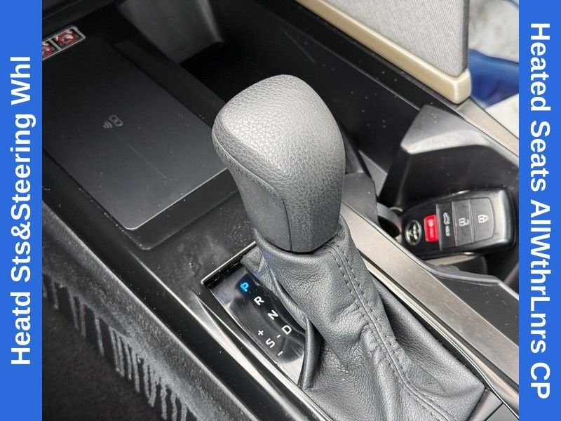 Used 2025 Midnight Black Metallic Toyota LE image 26