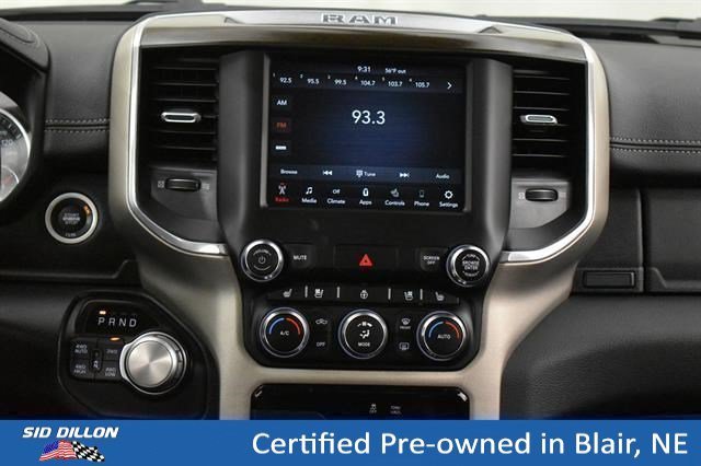 Used 2021 Maximum Steel Metallic Clearcoat Ram Laramie image 5