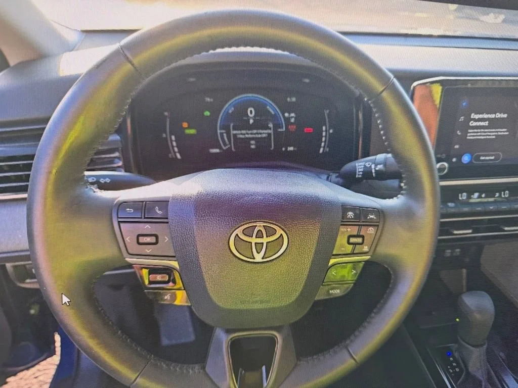 Used 2025 Blue Toyota LE image 4