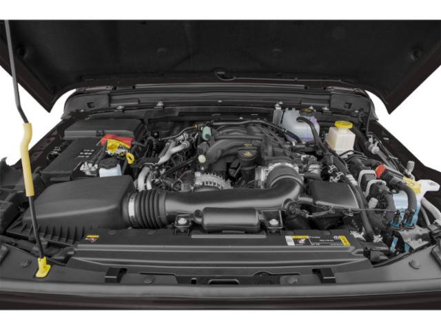 Used 2022 Bright White Clearcoat Jeep Overland image 15