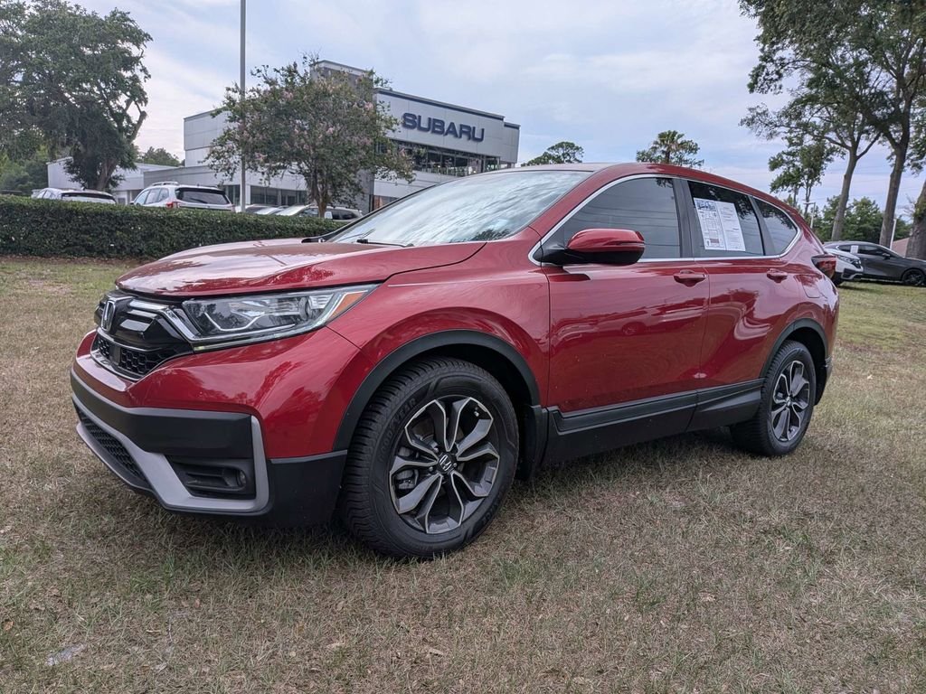 Used 2021 Red Honda EX image 6