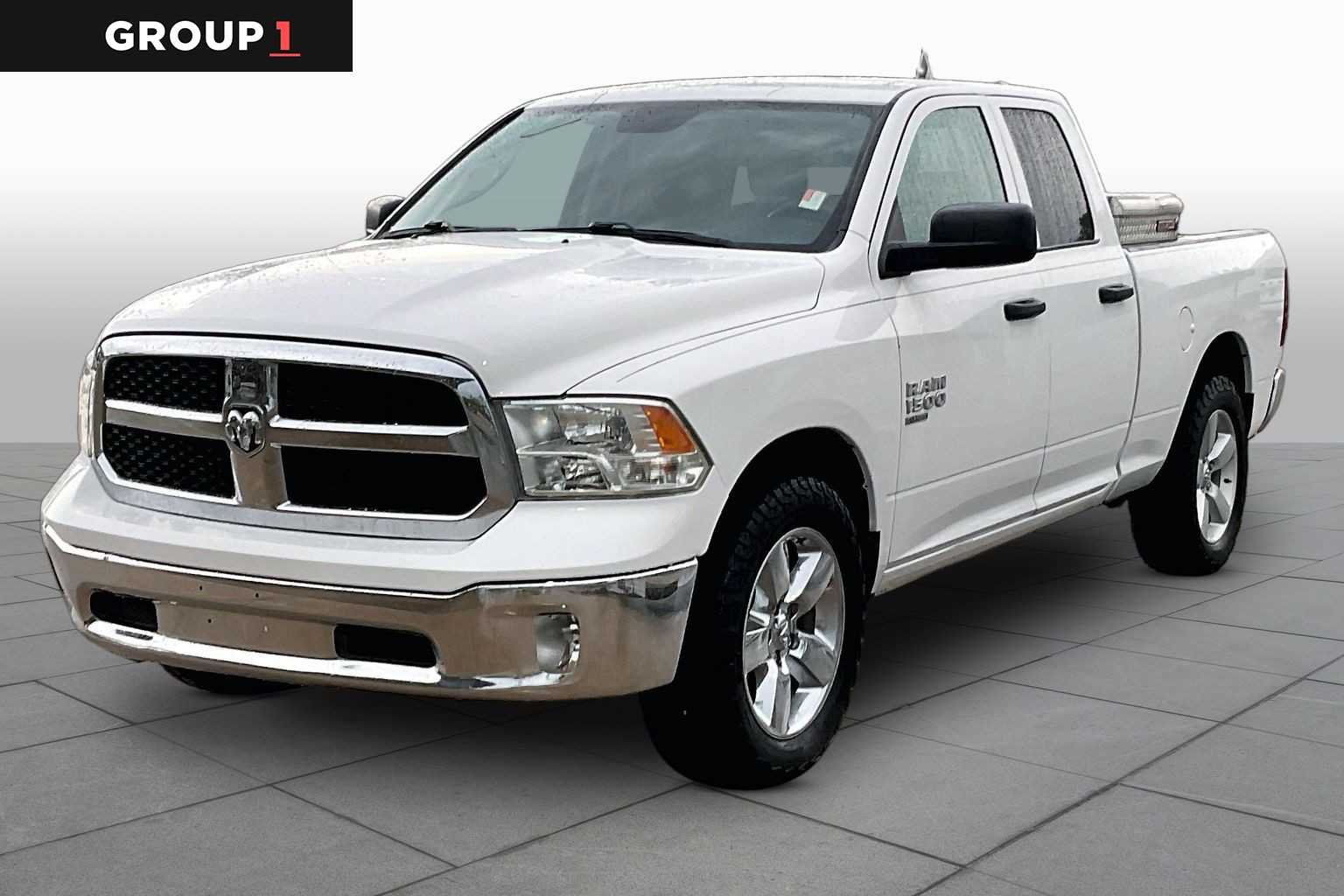 2022 Ram 1500 Classic Tradesman