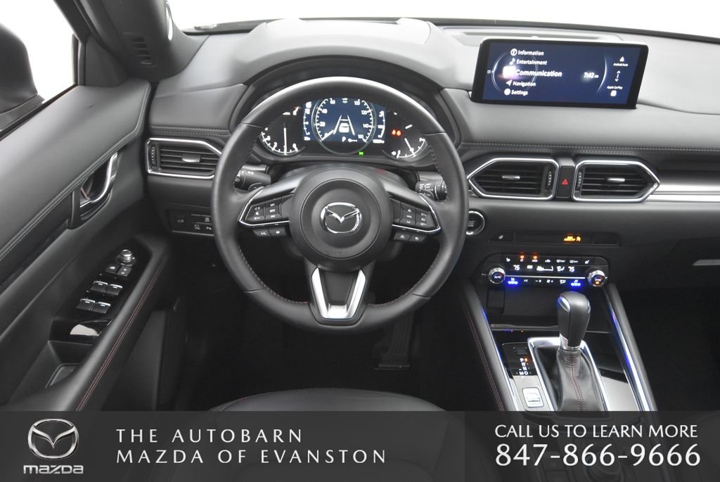 Certified Used 2025 Quartz Metallic Mazda 2.5 Turbo Premium image 27