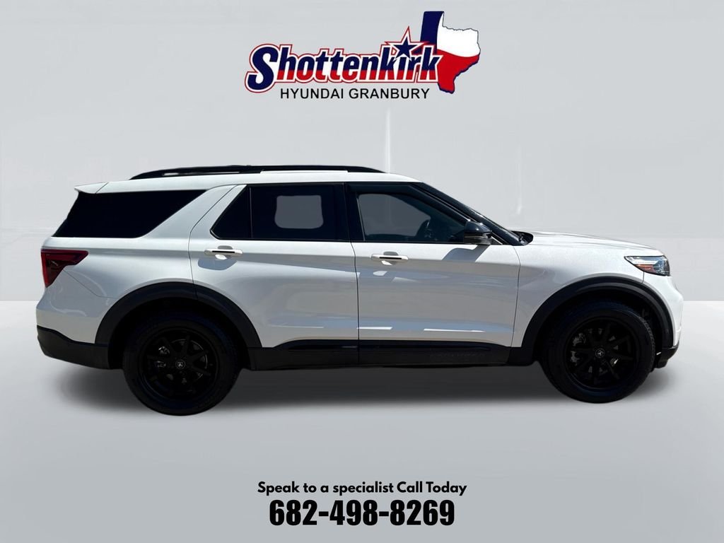 Used 2020 White Ford ST image 5